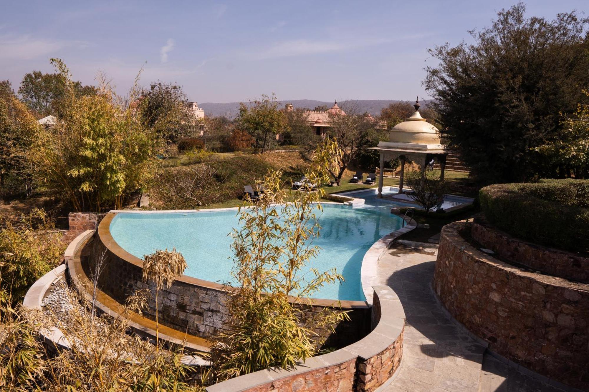 Tree Of Life Resort & Spa Jaipur Ngoại thất bức ảnh
