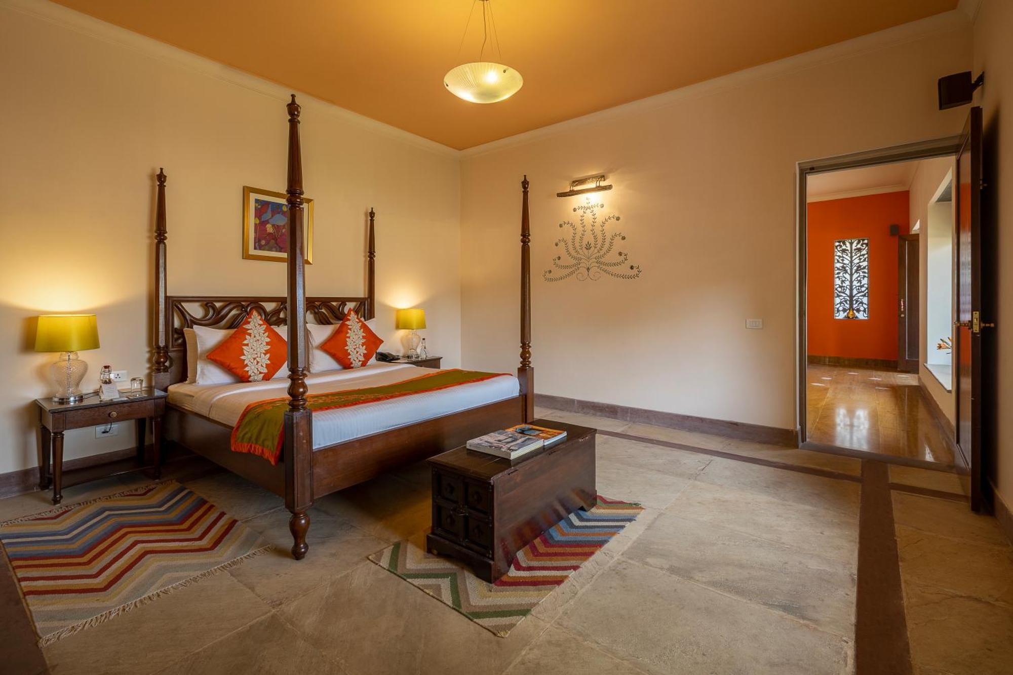 Tree Of Life Resort & Spa Jaipur Ngoại thất bức ảnh