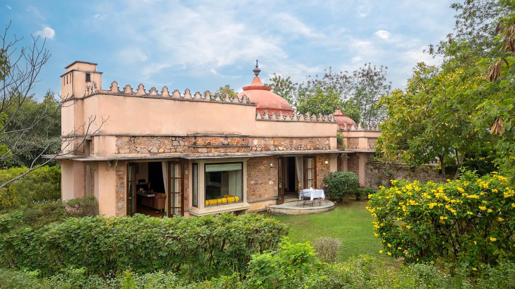 Tree Of Life Resort & Spa Jaipur Ngoại thất bức ảnh