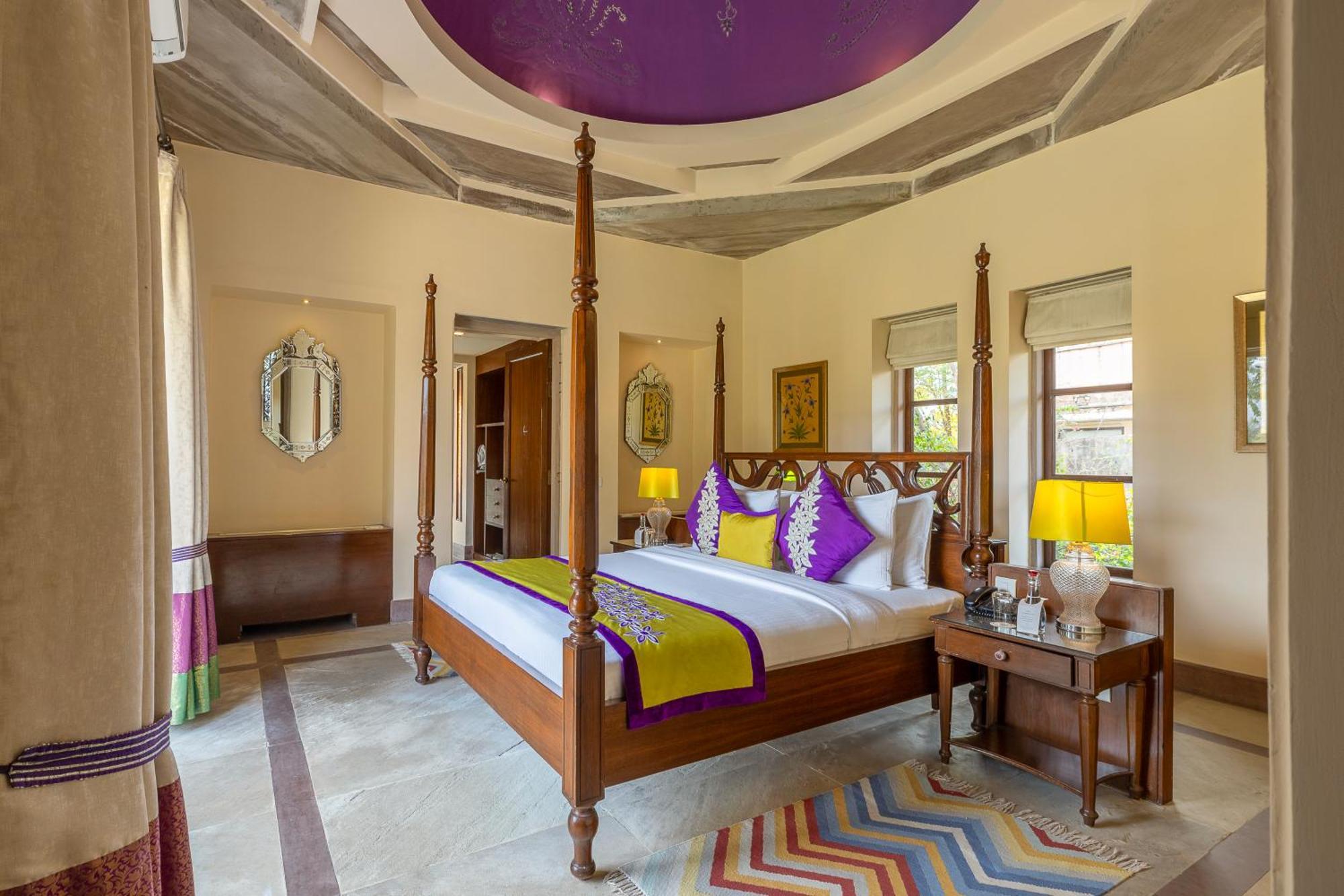 Tree Of Life Resort & Spa Jaipur Ngoại thất bức ảnh