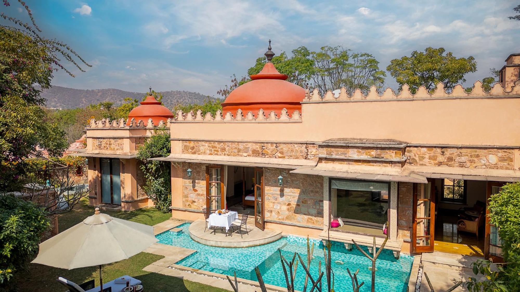 Tree Of Life Resort & Spa Jaipur Ngoại thất bức ảnh