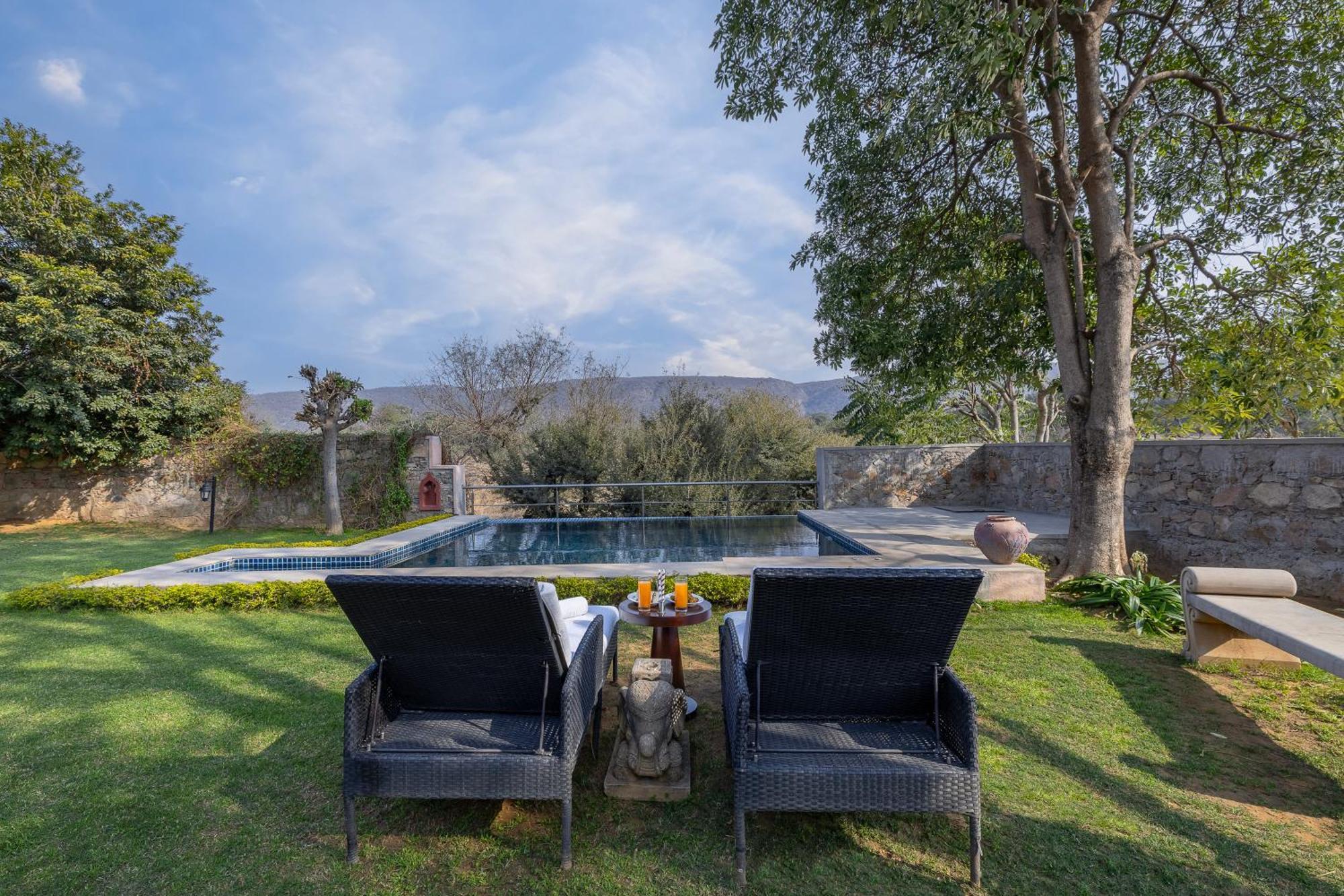 Tree Of Life Resort & Spa Jaipur Ngoại thất bức ảnh
