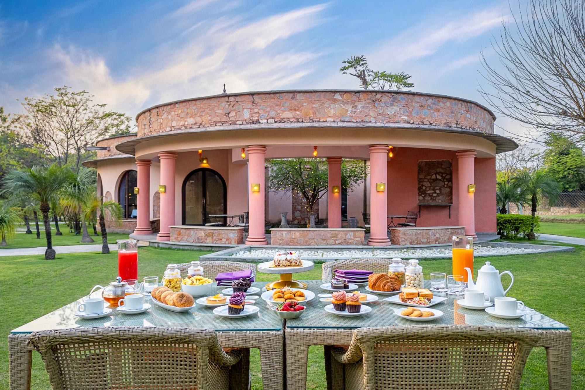 Tree Of Life Resort & Spa Jaipur Ngoại thất bức ảnh