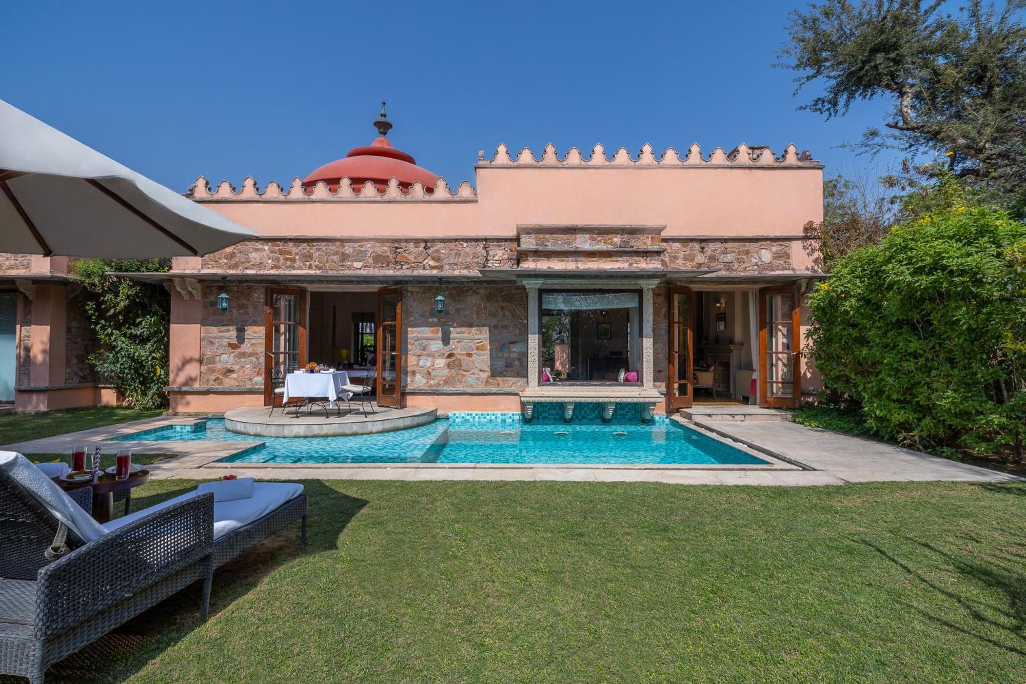 Tree Of Life Resort & Spa Jaipur Ngoại thất bức ảnh