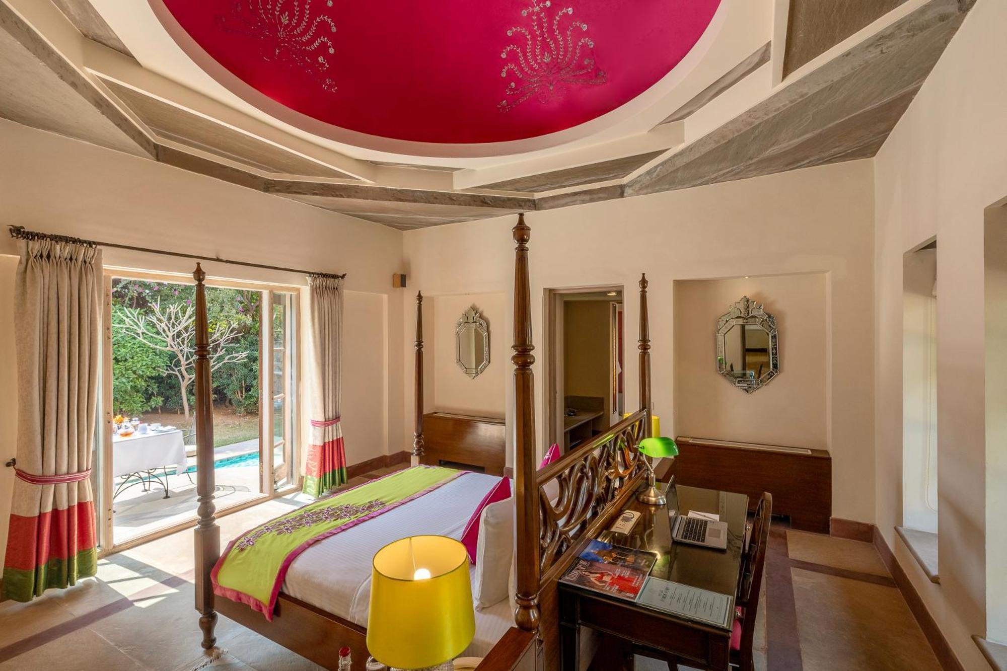 Tree Of Life Resort & Spa Jaipur Ngoại thất bức ảnh