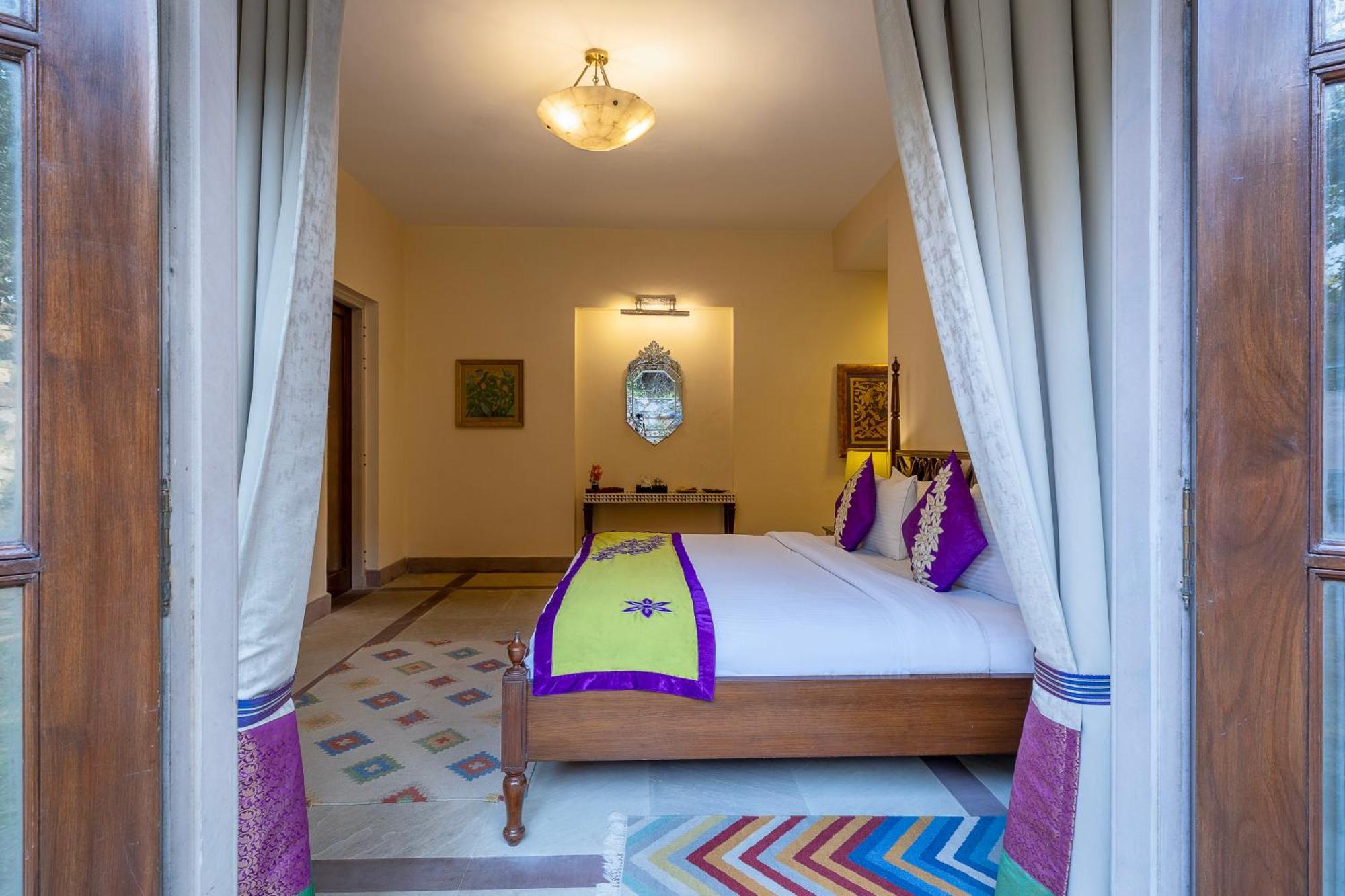 Tree Of Life Resort & Spa Jaipur Ngoại thất bức ảnh