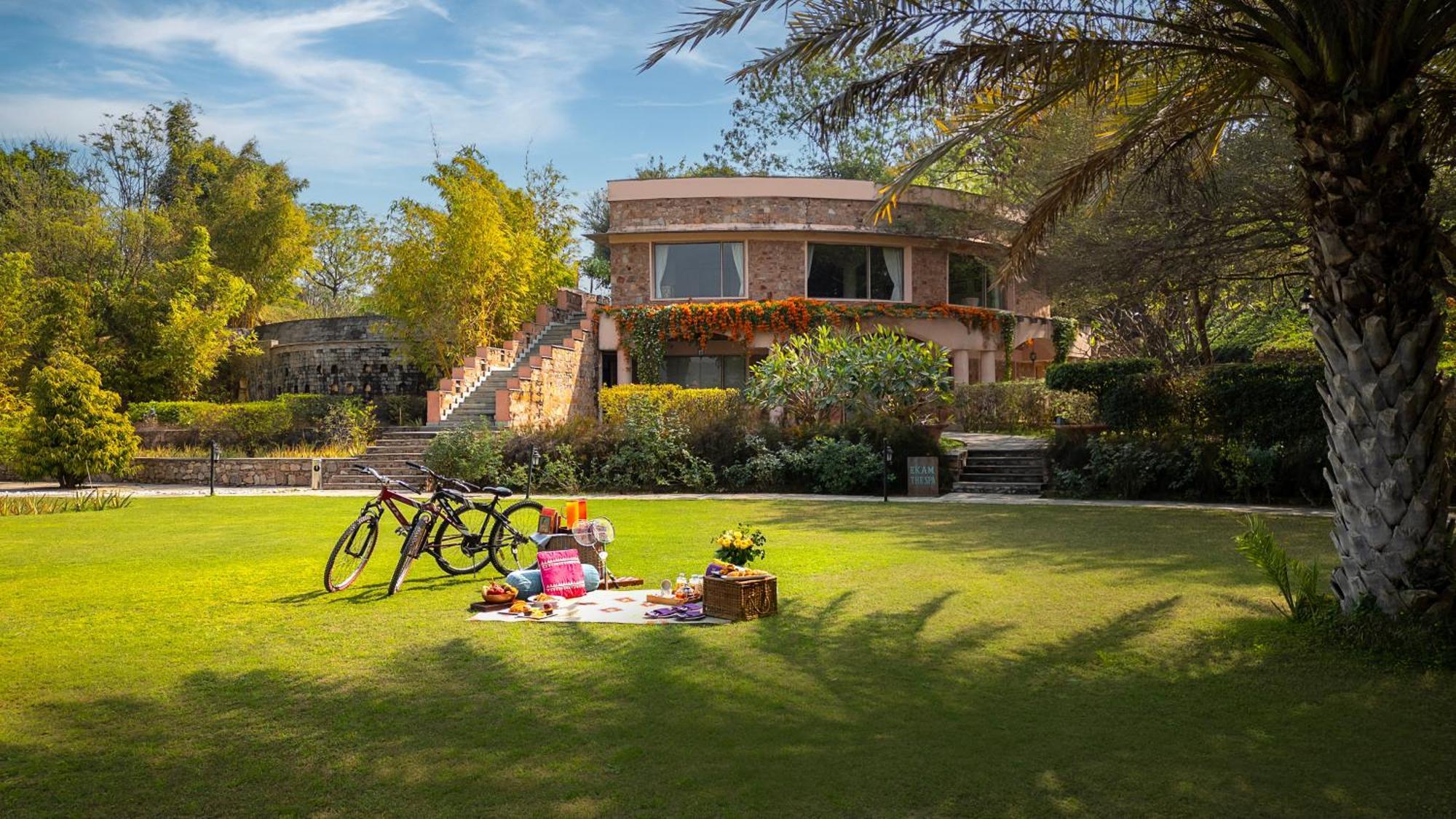 Tree Of Life Resort & Spa Jaipur Ngoại thất bức ảnh