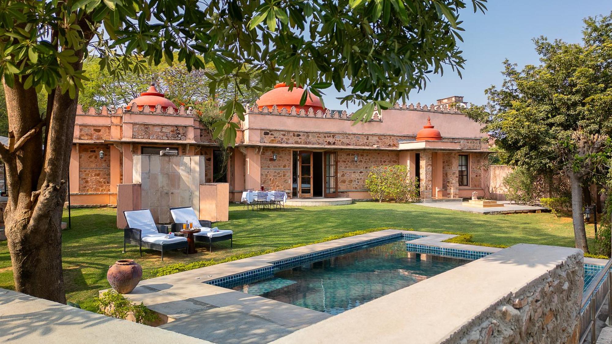 Tree Of Life Resort & Spa Jaipur Ngoại thất bức ảnh