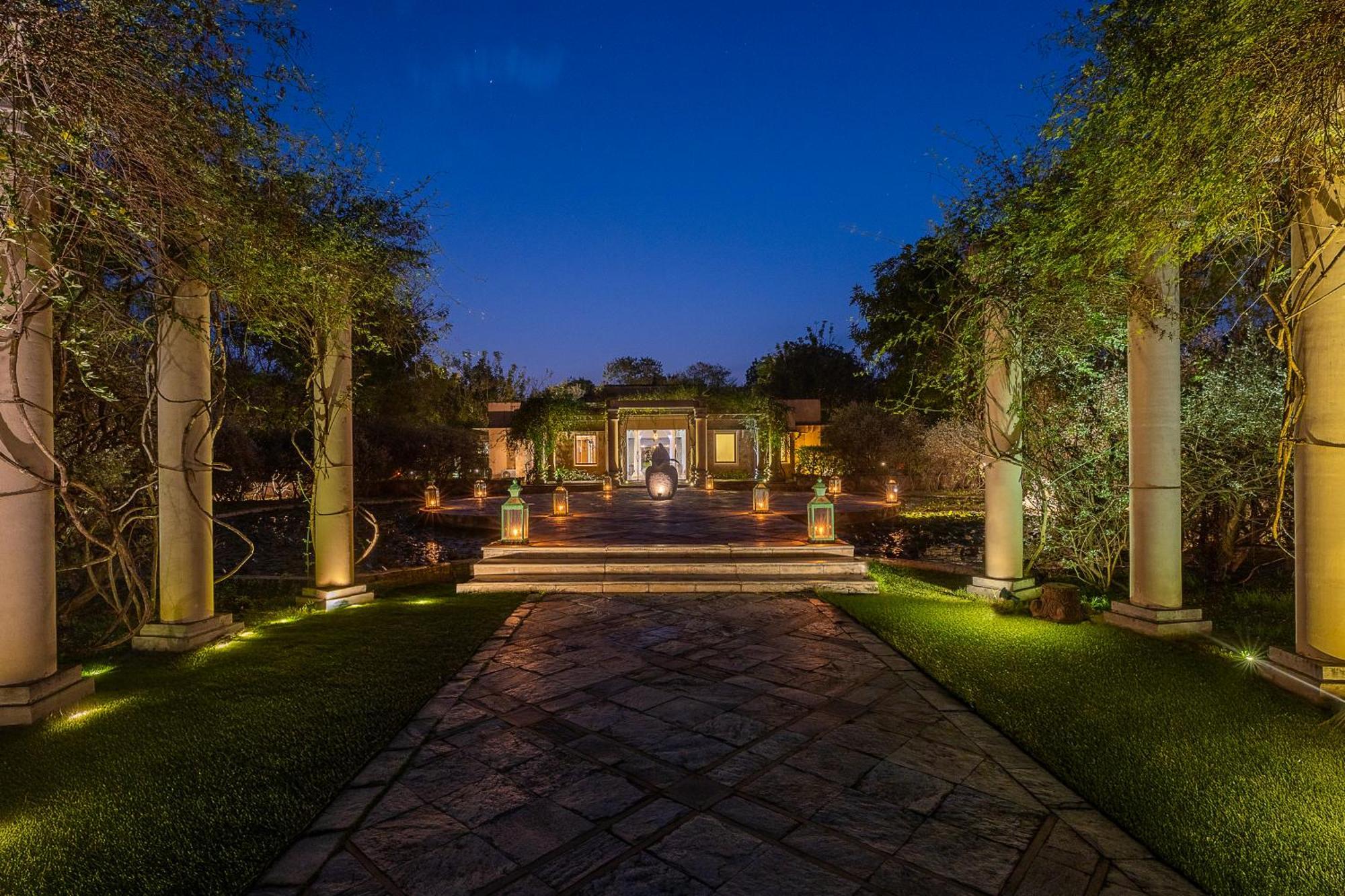 Tree Of Life Resort & Spa Jaipur Ngoại thất bức ảnh