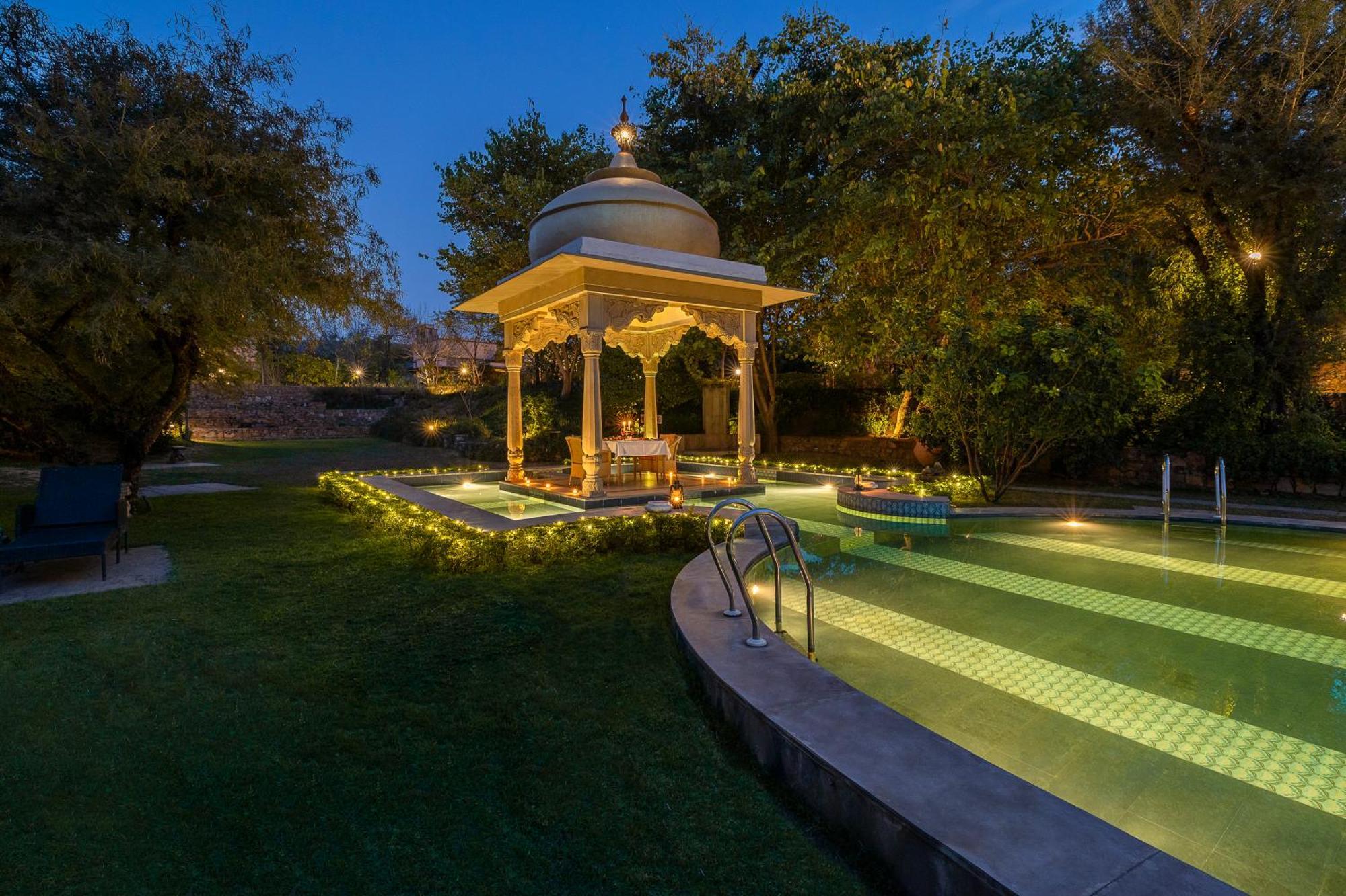 Tree Of Life Resort & Spa Jaipur Ngoại thất bức ảnh