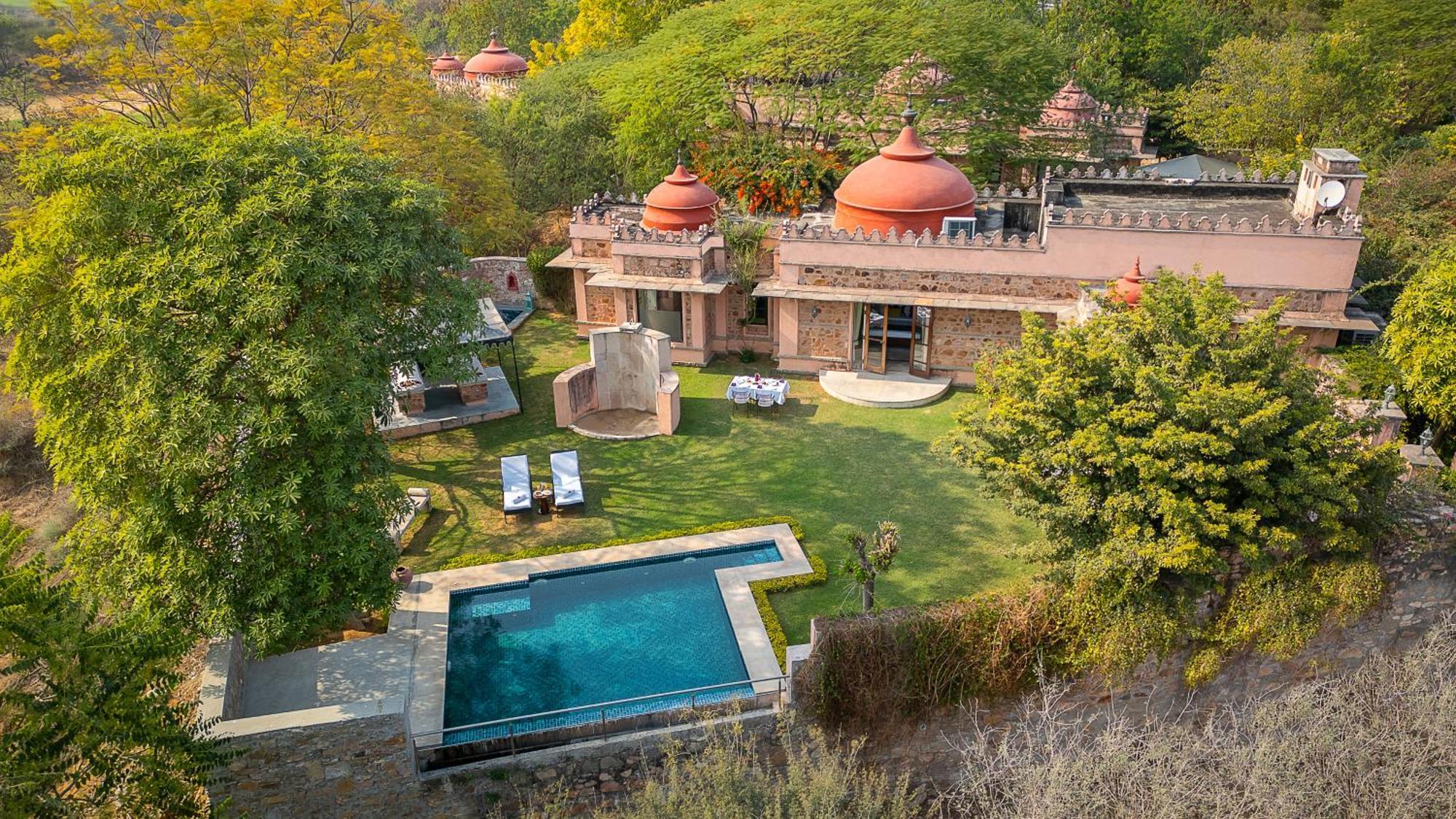 Tree Of Life Resort & Spa Jaipur Ngoại thất bức ảnh