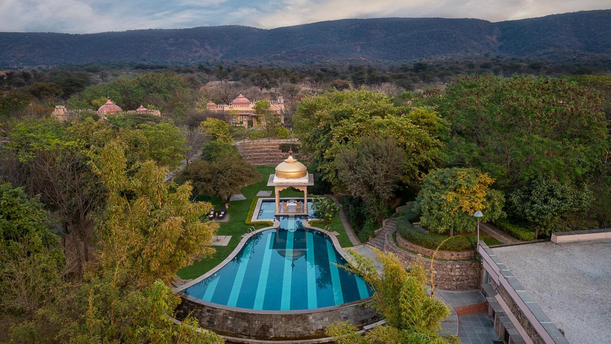 Tree Of Life Resort & Spa Jaipur Ngoại thất bức ảnh
