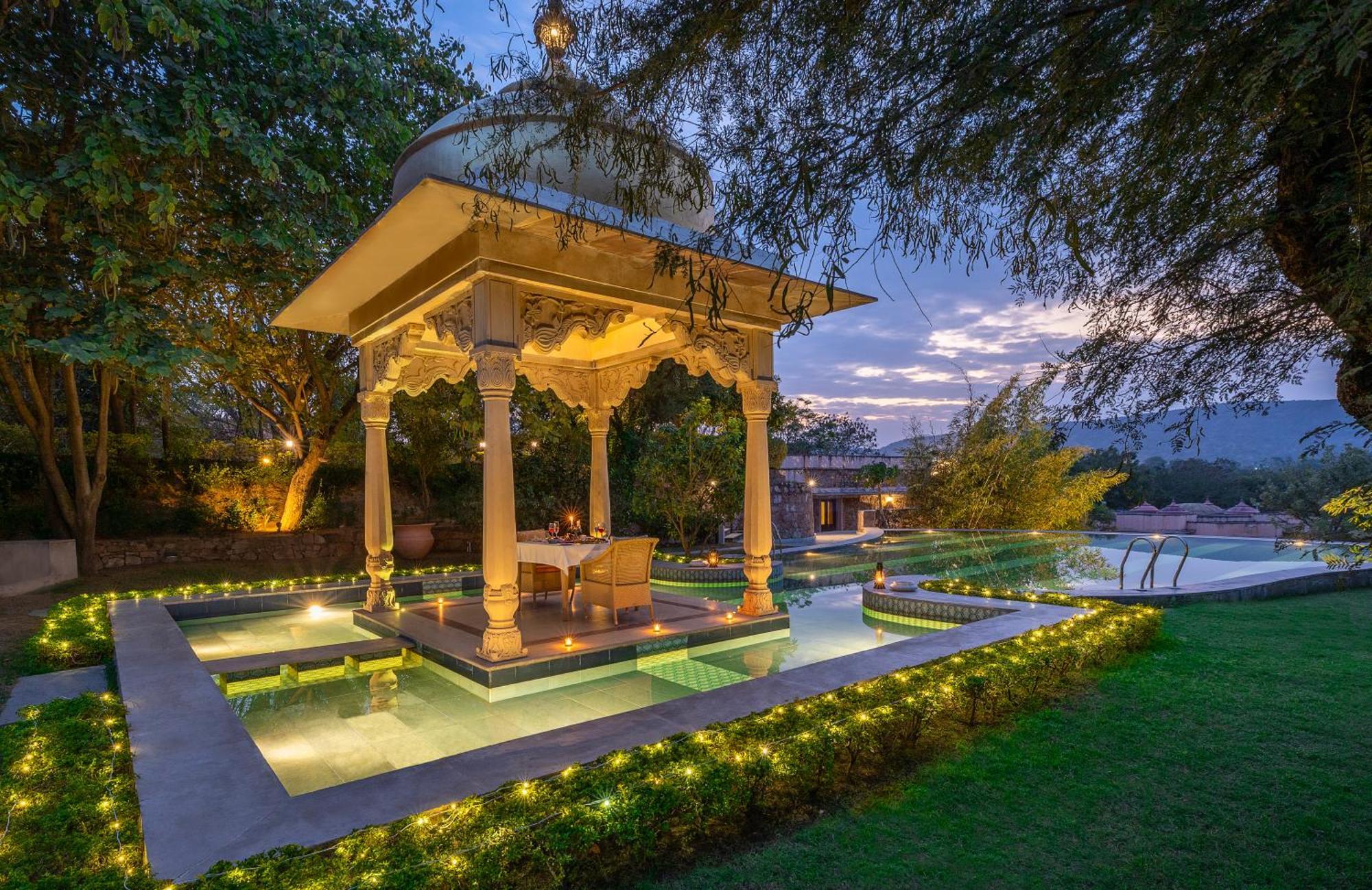Tree Of Life Resort & Spa Jaipur Ngoại thất bức ảnh