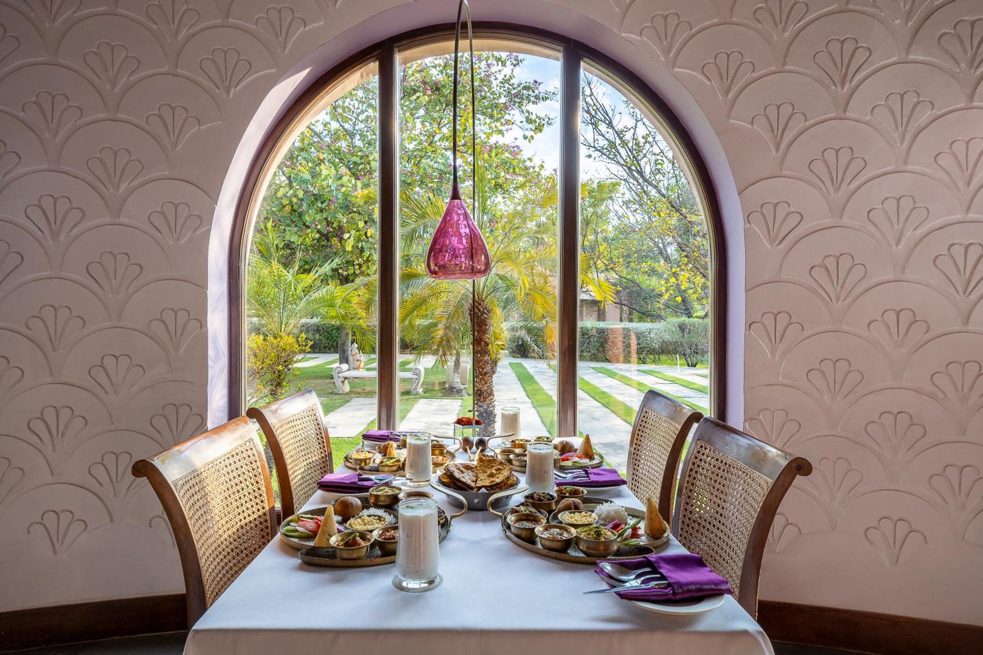 Tree Of Life Resort & Spa Jaipur Ngoại thất bức ảnh